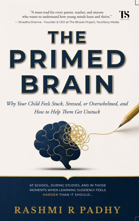 The Primed Brain, by Rashmi R Padhy — book cover